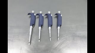 Rainin Pipette  Package Deal ID 22959 [upl. by Yentrac]