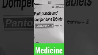 pantoprazole and domperidone tablets [upl. by Healion]