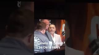 canelo vs oscar de la hoya pelea en vivo conferencia 01 mayo 2024 [upl. by Pasadis]