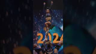 STUNNING basket from CJA Team Gunz 👏  The Cheerleading Worlds 2024 [upl. by Bianchi]