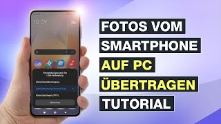 FOTOS vom Handy auf PC übertragen  DEINE Smartphone SOFORTHILFE  Testventure [upl. by Lalat]