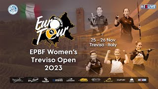 EPBF Womens EuroTour Lena Primus Vs Veronika Ivanovskaia In a WQ match on Table 3 [upl. by Baiss]