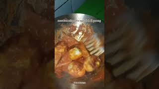 tahu telur balado reels cooking fypシ゚viral food [upl. by Nylle]