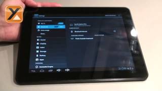 How to connect a Bluetooth device to your Yarvik Tablet [upl. by Merrow596]