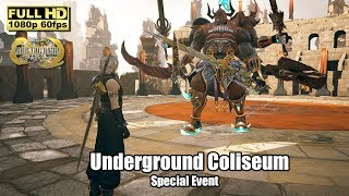 Mobius Final Fantasy  Underground Coliseum  Special Event Steam Full HD 1080p 60fps [upl. by Airalednac]