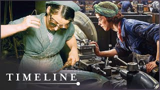 The British Workers That Secured Allied Victory In WW2  War Factories Complete Series  Timeline [upl. by Mcnamee]