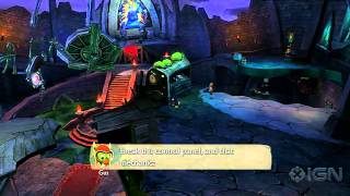 Disney Epic Mickey Gameplay  Tutorial Level [upl. by Ely]