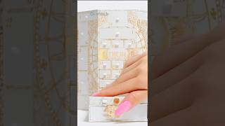 🎉 Unboxing Advent Calendar DIOR 2024 🎄adventcalendar dior diorbeauty advent funvideo Dior [upl. by Ecydnarb809]