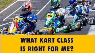 Getting started in karting  what class is for me [upl. by Drona]