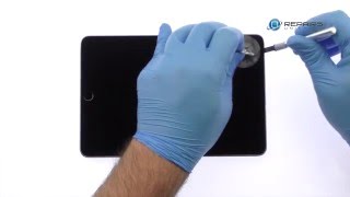 iPad Mini 4 LCD and Touch Screen Replacement  RepairsUniverse [upl. by Airbma]