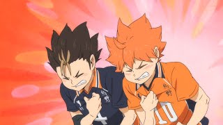 haikyuu season 4 was finally dubbed [upl. by Ahtinak987]