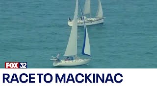 Over 250 boats set to race to Mackinac Island this weekend [upl. by Aisha]