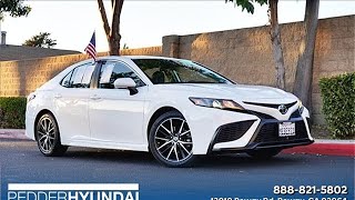 Used 2023 Toyota Camry Poway CA Escondido CA H01257A [upl. by Yelkcub]