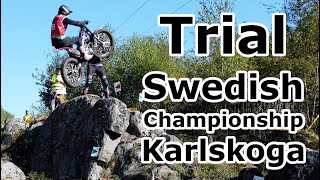 Swedish Trial Championship 4 of 6  Karlskoga  20240907 [upl. by Selrahc429]