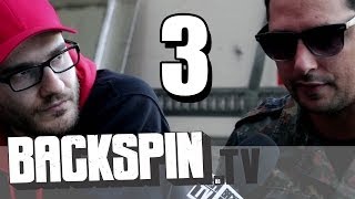 BSH über die Tour mit Sido erwachsen sein und IndieLabels  Interview Part 33 BACKSPIN TV [upl. by Don]