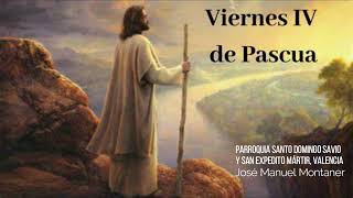 Oración Viernes IV Pascua ¿Te dejas acompañar por el Buena Pastor [upl. by Arabel]