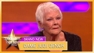 Dame Judi Dench Masterfully Does A Shakespeare Sonnet  The Graham Norton Show [upl. by Sirej655]