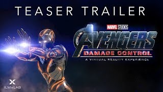 Marvel Studios’ Avengers Damage Control  Official Teaser Trailer [upl. by Lune]