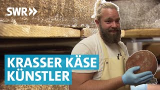 Viel mehr als nur Bergkäse Das ist der Job von KäseKünstler David aus dem Allgäu [upl. by Bez]