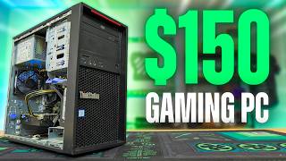 This 150 Gaming PC is EASY amp POWERFUL [upl. by Denie]