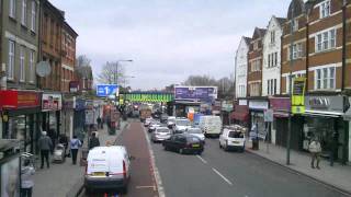 Route 109 Croydon Town Centre  Brixton [upl. by Stewardson]