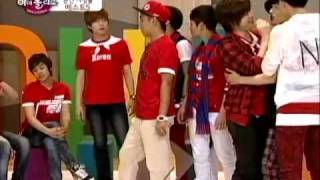 100602 UKiss VS ZEA  Idol League EP 5 14 [upl. by Nnylaehs]