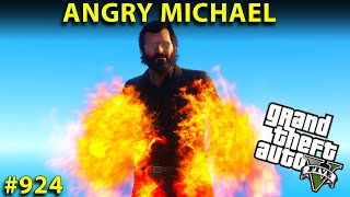 GTA 5  Most Angry Michael De Santa  GTA 5 GAMEPLAY 924 [upl. by Oer]