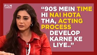 Tabu On Not Having A Set Acting Process  Film Companion Express [upl. by Amelina]