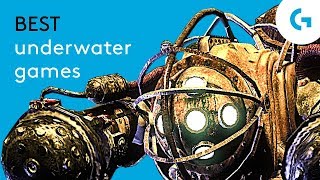 Best underwater games on PC [upl. by Leuqar772]