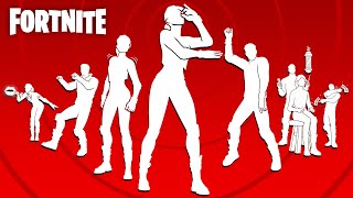 These Legendary Fortnite Dances Have The Best Music Caffeinated Committed Shaq Shimmy [upl. by Nickola396]