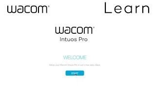 Getting Started with Wacom Intuos Pro [upl. by Nosirrag449]