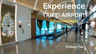 Experience connecting flights at Taipei airport is similar to strolling through a shopping mall [upl. by Lleval]