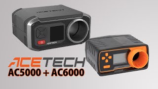 Cronografos ACETECH AC5000 y AC6000 [upl. by Eceinwahs]