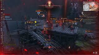 VCross  Malakar Sever  Throne amp Liberty  Drama Island [upl. by Rehpotsrhc936]