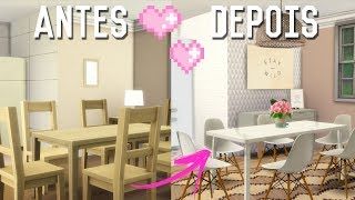 TRANSFORMANDO CASAS no THE SIMS 4 [upl. by Eelarat718]