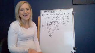 Multiplying by 8 the Double Double Doubles Strategy [upl. by Ayram]