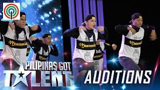 Pilipinas Got Talent Season 5 Auditions Mastermind  Dance Group [upl. by Nico]