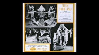 Music from Bali  The Gamelan Orchestra [upl. by Enenstein]