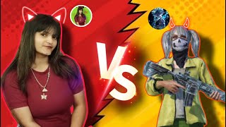 OMG 😳 RICHEST PRO GIRL STREAMER VS ME 1v1 🎮TDM  RaniGamingYT [upl. by Ladnar]