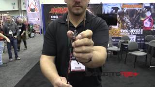 Swhacker Broadheads at the 2017 ATA Show [upl. by Wakeen]