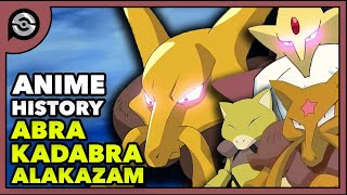 Abra Kadabra Alakazam Complete Anime History [upl. by Bianka]