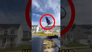 He can do this with a wheelchair Wheelz [upl. by Secundas]