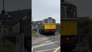 D6575 departing Minehead [upl. by Burnaby79]