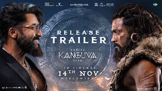 Kanguva Malayalam  Release Trailer  Suriya  Bobby Deol  Siva  Devi Sri Prasad  Studio Green [upl. by Oran133]