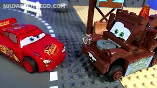 LEGO Vehicles for Kids STOP MOTION LEGO Monster Truck Train Police Car  LEGO City  Billy Bricks [upl. by Jeffries]