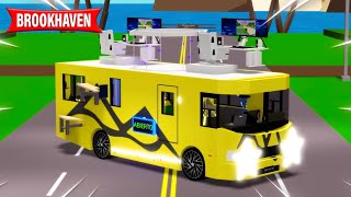 CARAVANA GAMER en BROOKHAVEN 😱🚐 [upl. by Lightfoot]