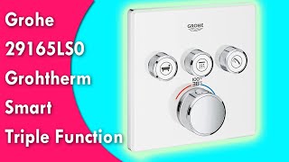 Smart Triple Function Thermostatic Trim  TurboStat Compact cartridg [upl. by Nevetse]