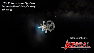 KSP USI Kolonization Systems  Multiplanetary Species Episode 33 [upl. by Meehsar]