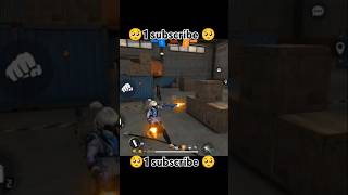 Free fire new short video 🥵🥵 edit by me FF game play freefire ff ffgameplay shorts trending [upl. by Reld610]