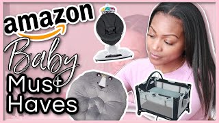 Baby Products MustHaves for Newborns 03 Months  Amazon Baby Items Haul [upl. by Enelyw660]